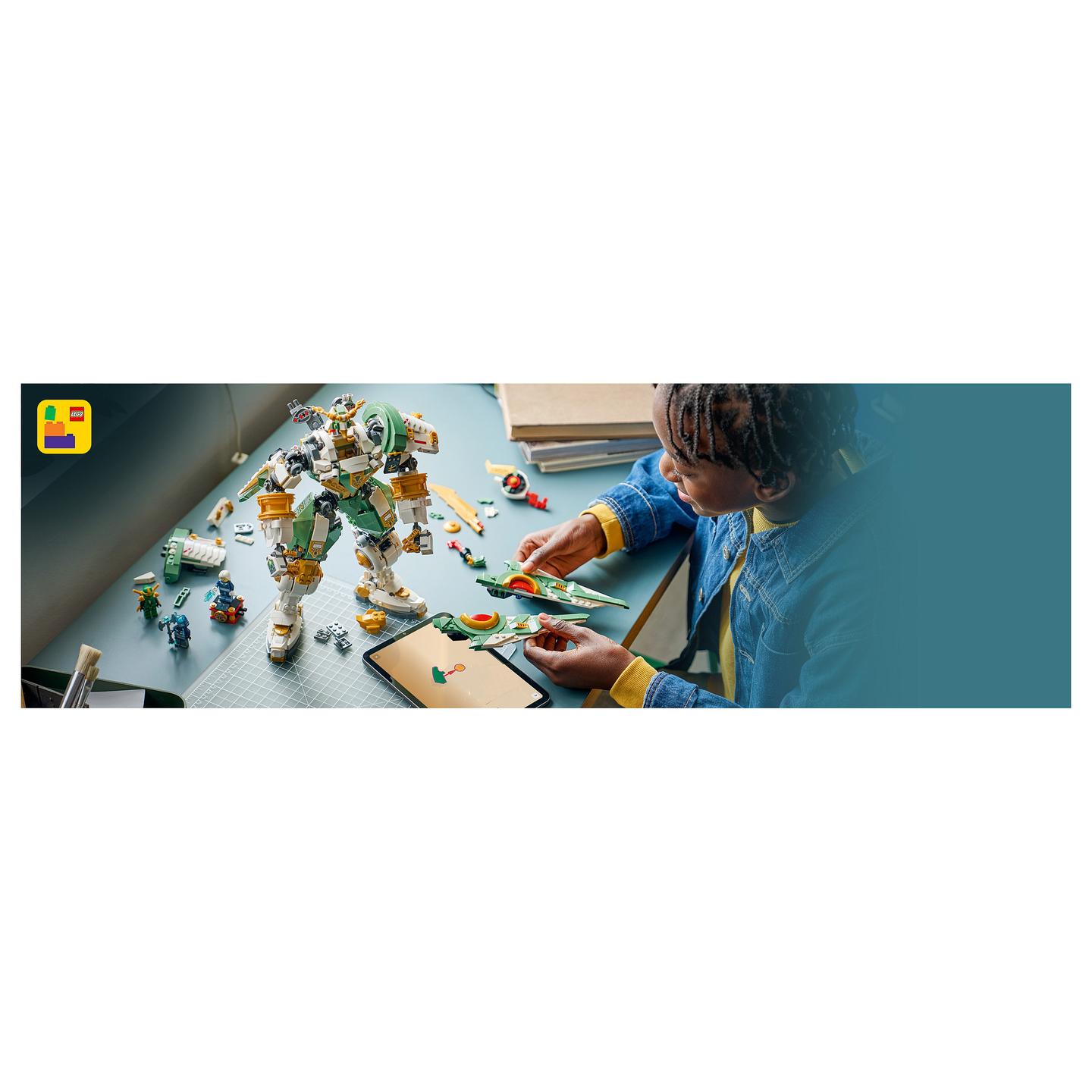 LEGO NINJAGO Lloyd's Titan Mech 15th Anniversary 71860 - 16