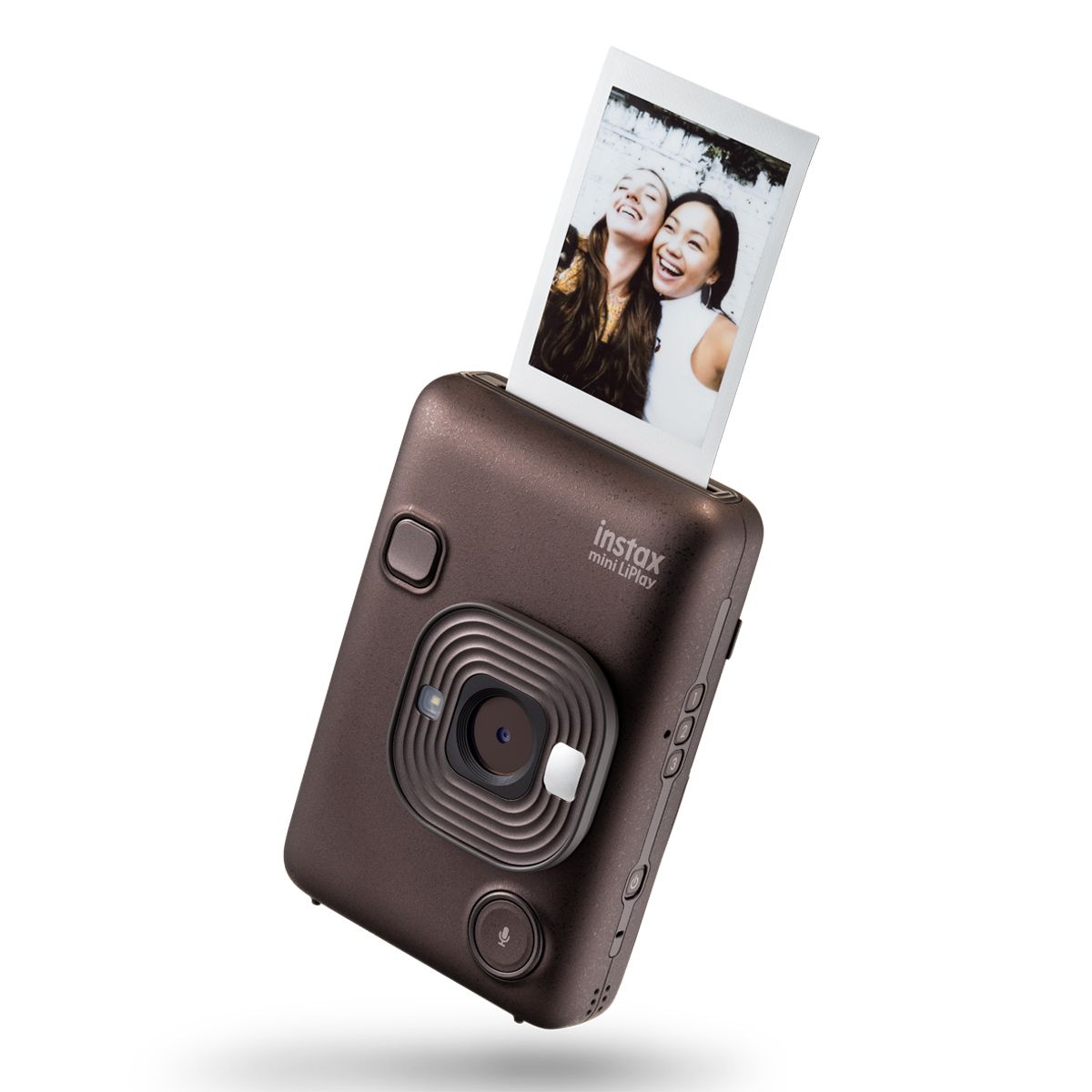 Kamerë Fujifilm Instax Mini LiPlay / 2.7" / 5MP / Instant / Bluetooth - Kafe - 6