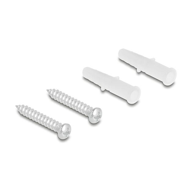 Antena për Rrjet DeLOCK 96089, 5G LTE, 600–960MHz dhe 1710–3800MHz, 3–5dBi, Omnidireksionale, SMA, Kabllo RG-58 3m - Zezë - 2