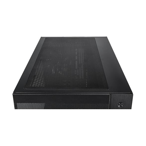 Kasë Chieftec GM-30B-M-OP, Mid-Tower, ATX, Xham i Temperuar, 3x USB, 3x 140mm - Zezë - 7