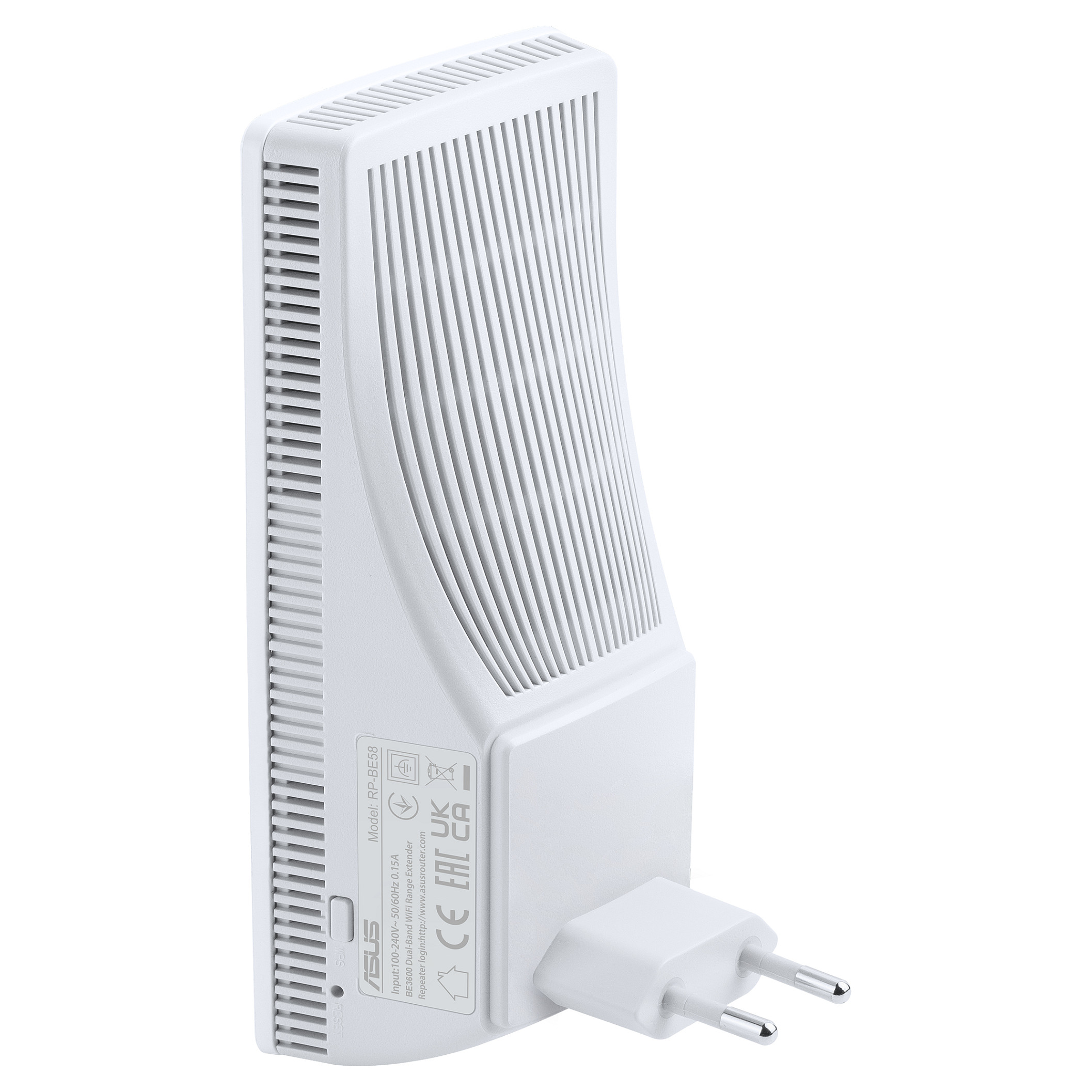 ASUS RP-BE58 BE3600 Dual-Band Wi-Fi 7 Range Extender / 3600Mbps / AiMesh / Gigabit LAN - 6