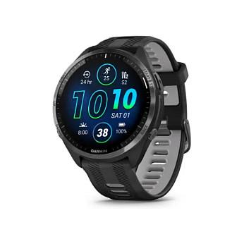 Orë e mençur Garmin Forerunner 965, 47mm, AMOLED 1.4", GPS Multi-Band, 32GB - Zezë/Hiri