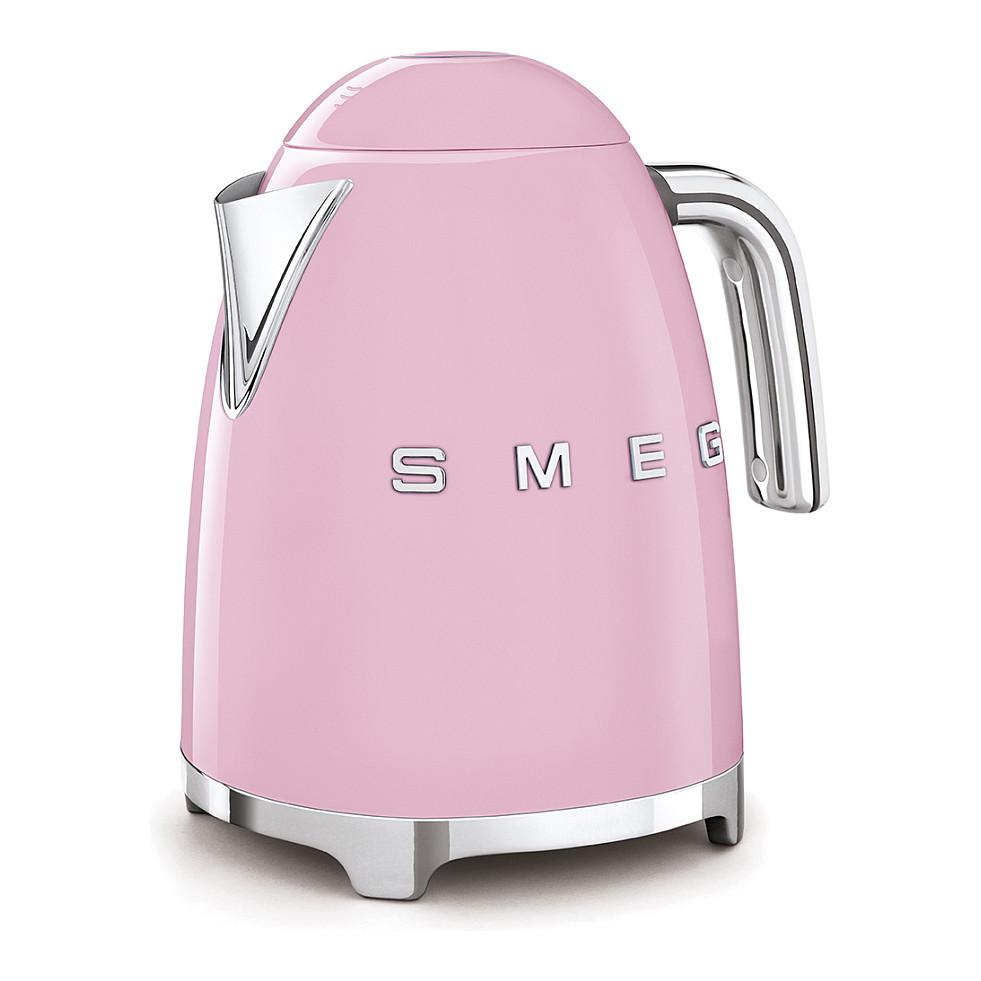 Çajnik Elektrik Smeg KLF03PKEU, 1.7L, 2400W, 360° – Rozë - 9