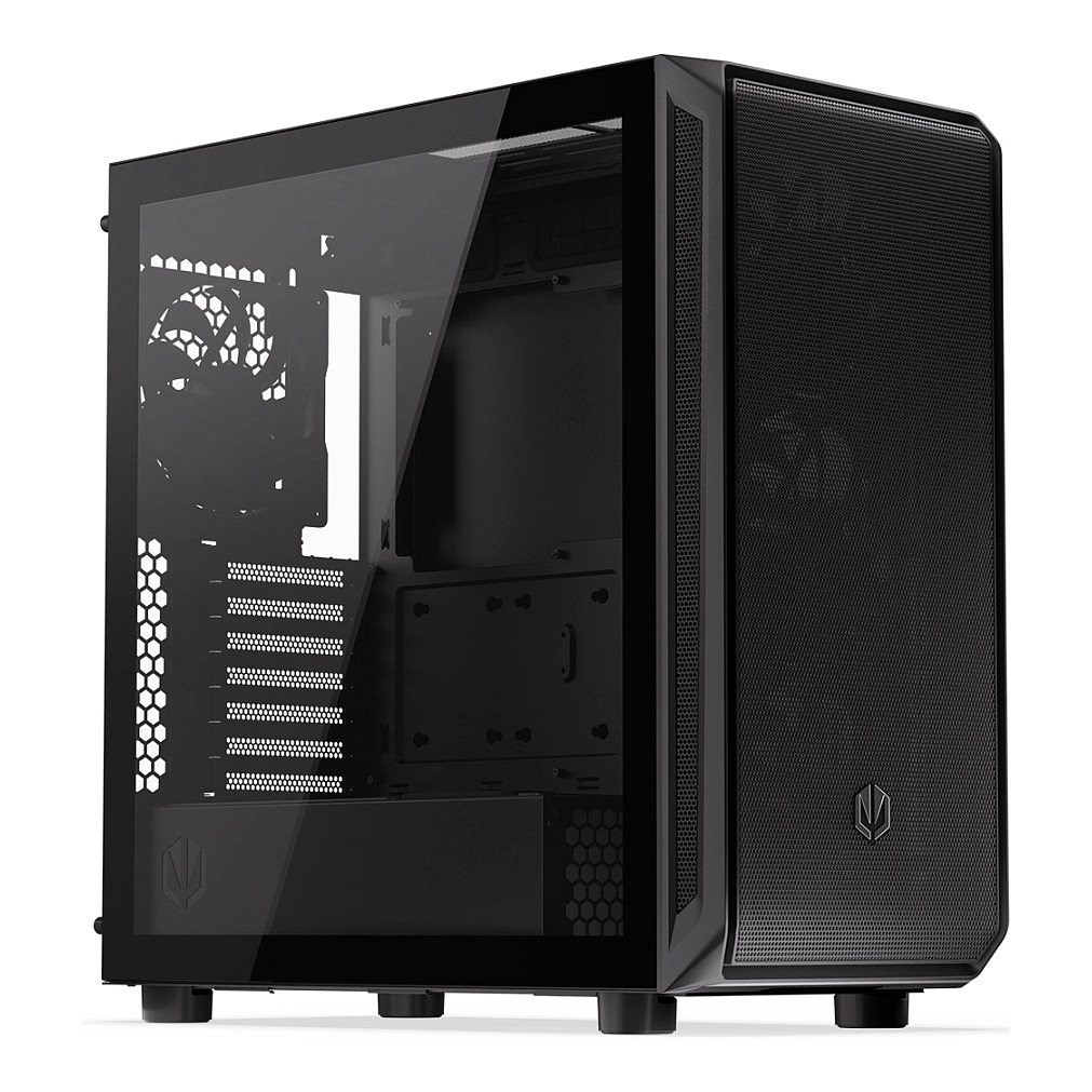 Kasë PC ENDORFY Arx 700 Air / Full Tower / 5x 140mm Fan / SSD 2.5" / HDD 2.5"/3.5" - Zezë - 3