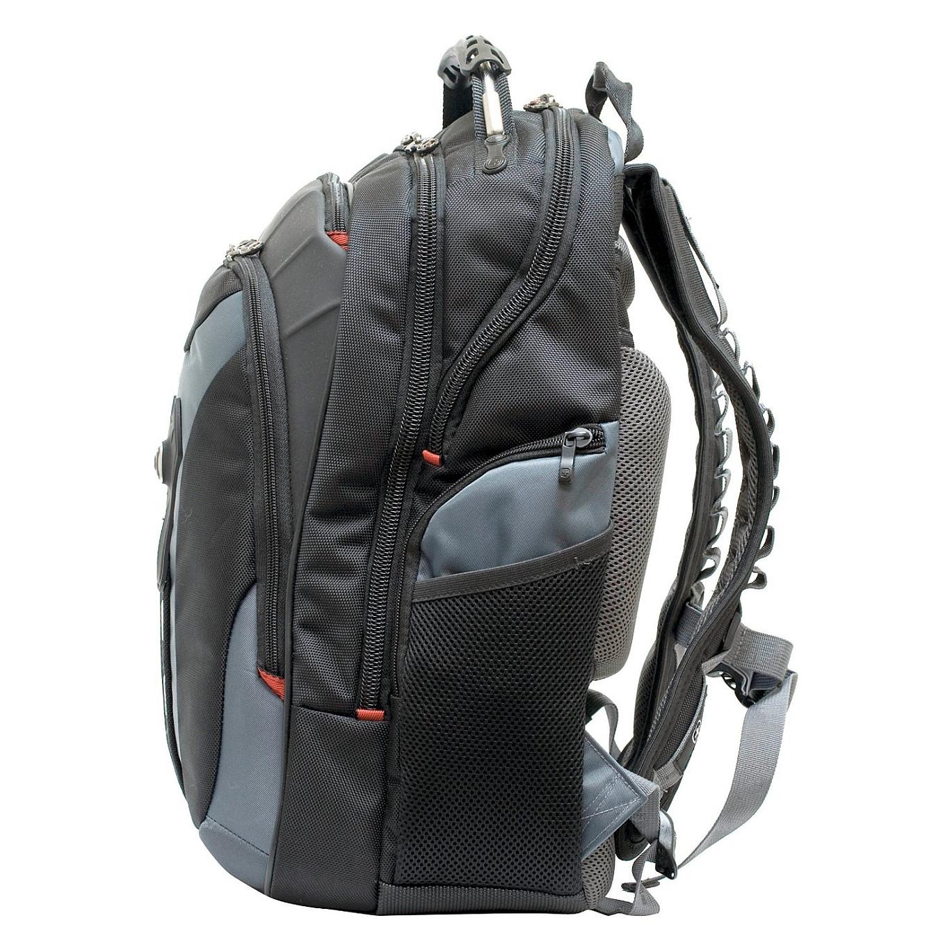 Çantë për laptop Wenger SwissGear Pegasus 600639 / Backpack / 17" / 25 L / 84% Polyester + 16% PVC / Triple Protect / Tablet Compartment / SmartOrg Organizer / CaseBase / Trolley Strap - Blu/Zezë - 3