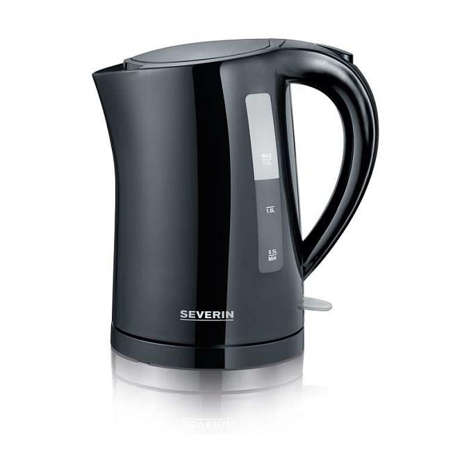 Çajnik Elektrik Severin WK 3498, 1.5L, 2200W, 360° – Zezë