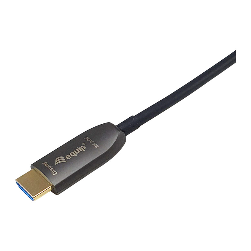 Kabllo HDMI EQUIP 119422 / HDMI në HDMI / 50m / 4K 30Hz - Zezë - 5