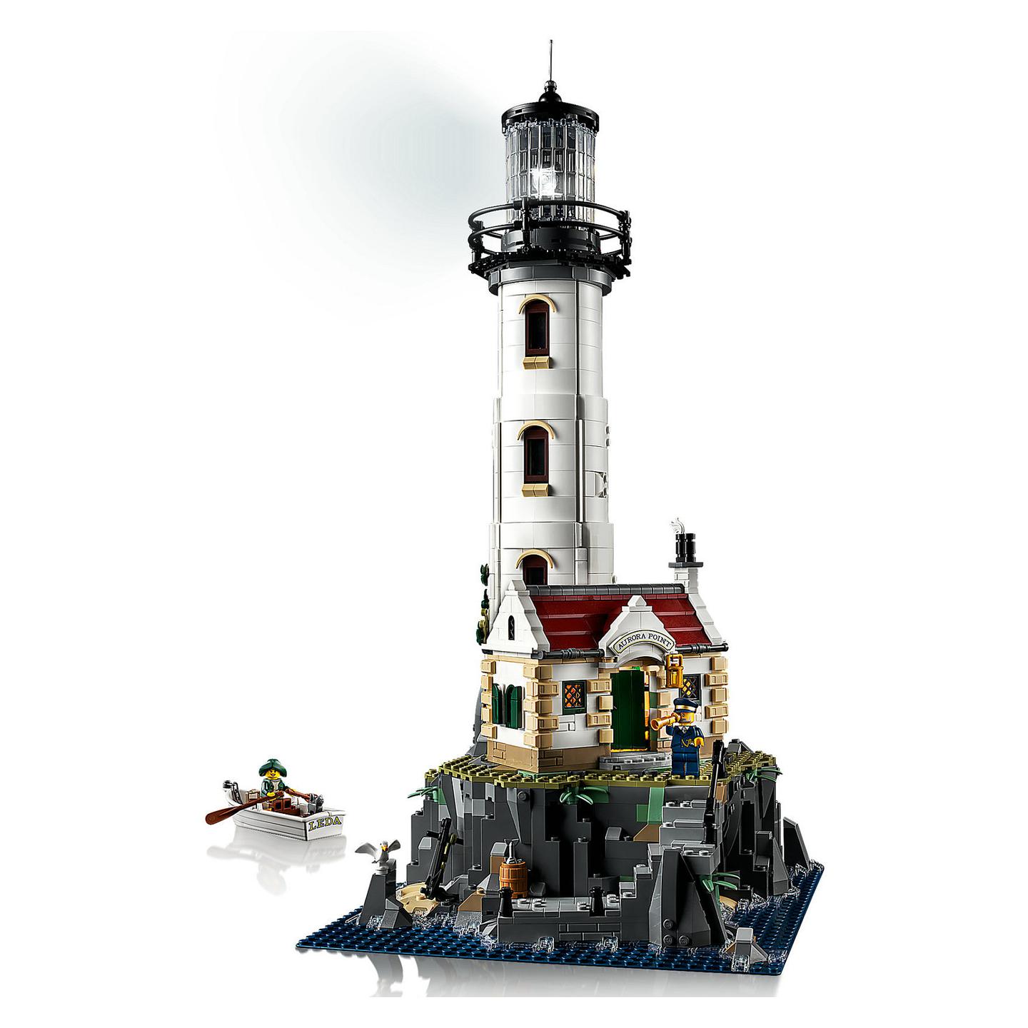 LEGO Ideas Motorised Lighthouse 21335 - 3
