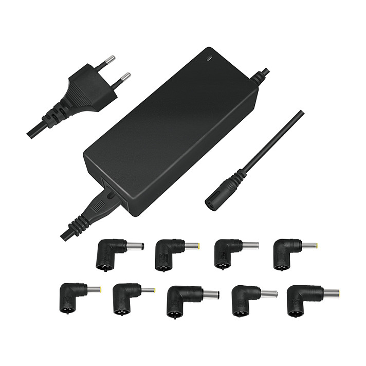 Furnizues Energjie LogiLink PA0215 / 90W / Universal / Non Modular – Zezë - 3