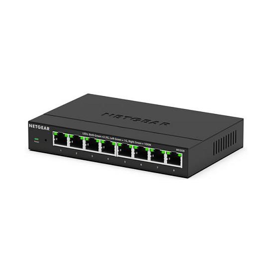 Switch NETGEAR MS308E, 8x 2.5G Ethernet RJ45, 40Gbps, Web Managed - Zezë - 2