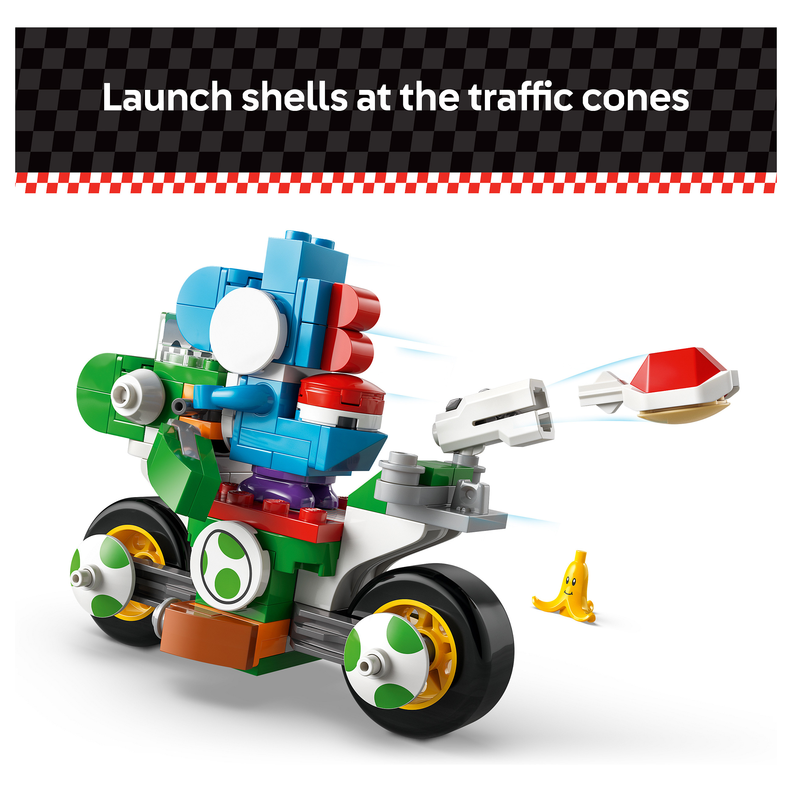 LEGO Super Mario Mario Kart – Yoshi Bike - 30