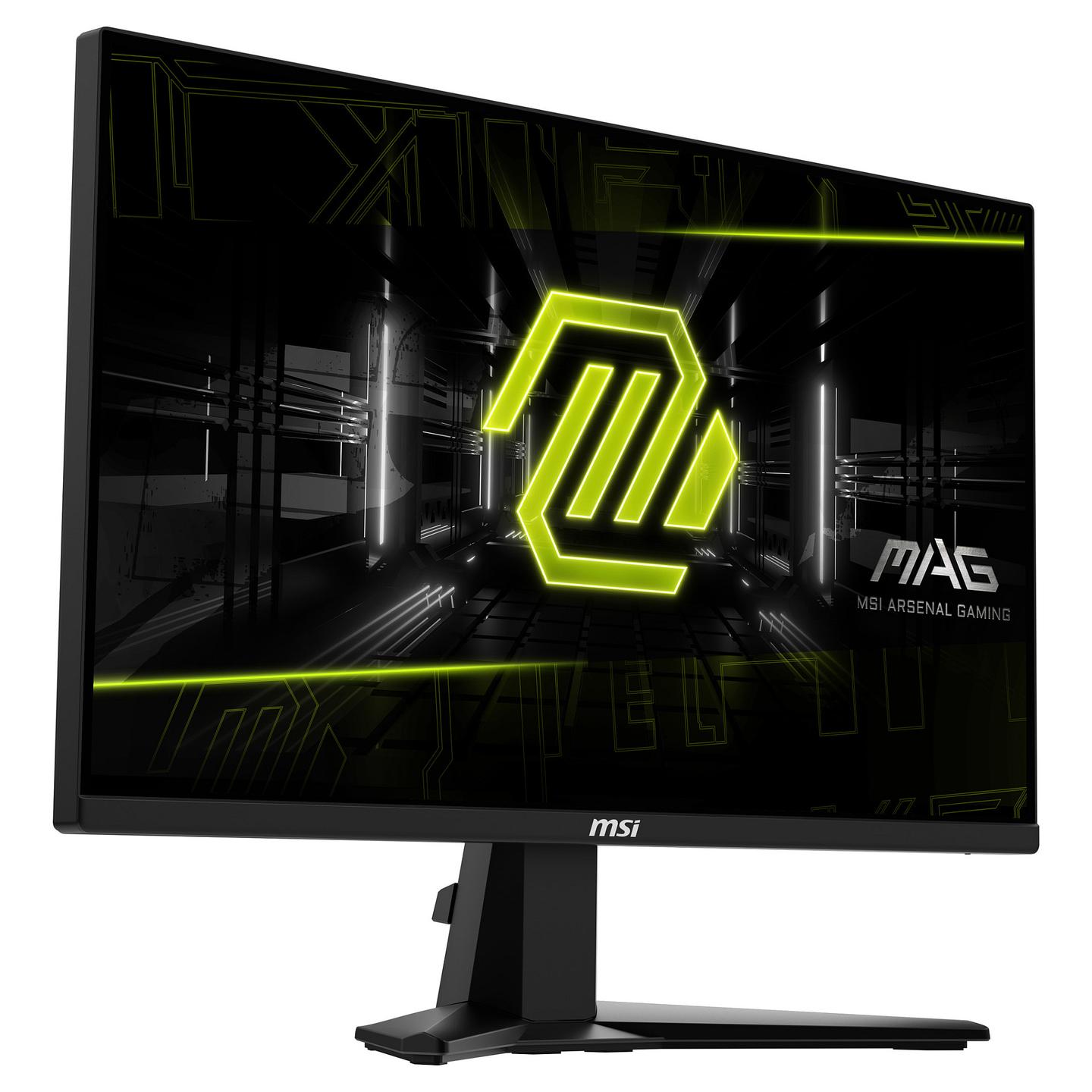 Monitor Gaming MSI MAG 255XF / 24.5″ / FHD Rapid IPS / 300 Hz / 0.5 ms / DP 1.4 + HDMI 2.0 - Zezë - 11