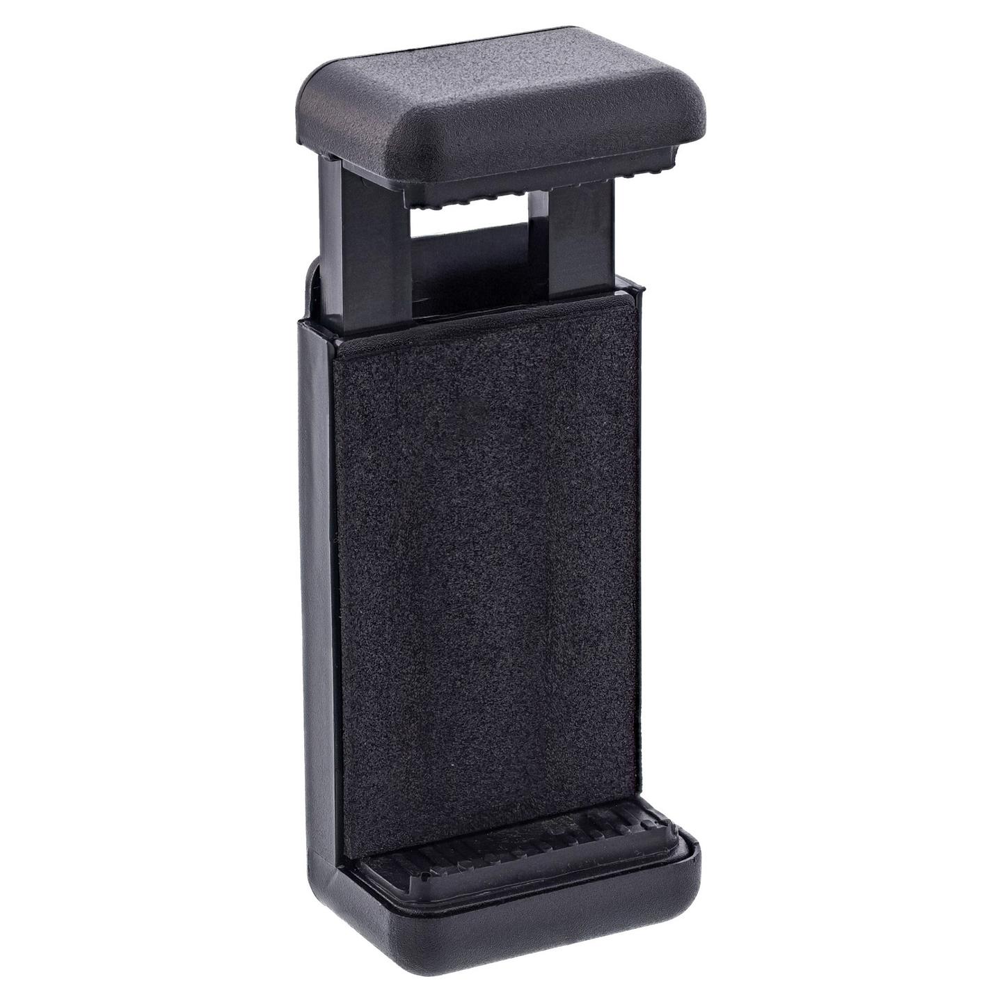 Mbajtëse për Telefon InLine Universale, për Selfie Stick dhe Tripod - Zezë - 2
