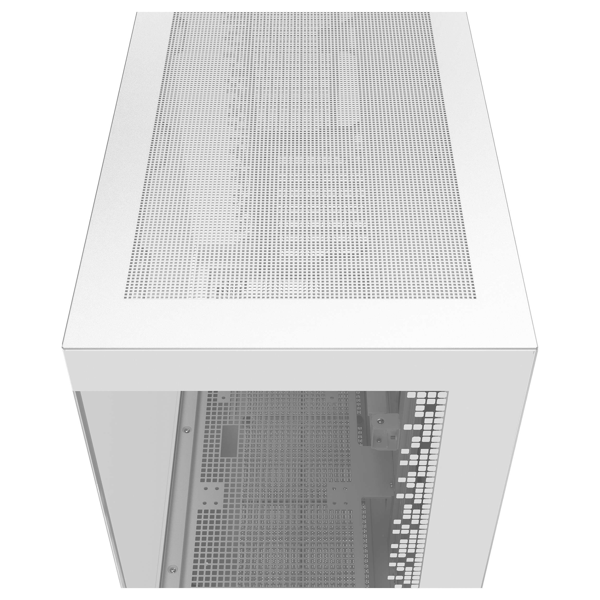 Kasë PC DeepCool CH690 / Tower / ATX / PS2 / LCD - Bardhë - 7