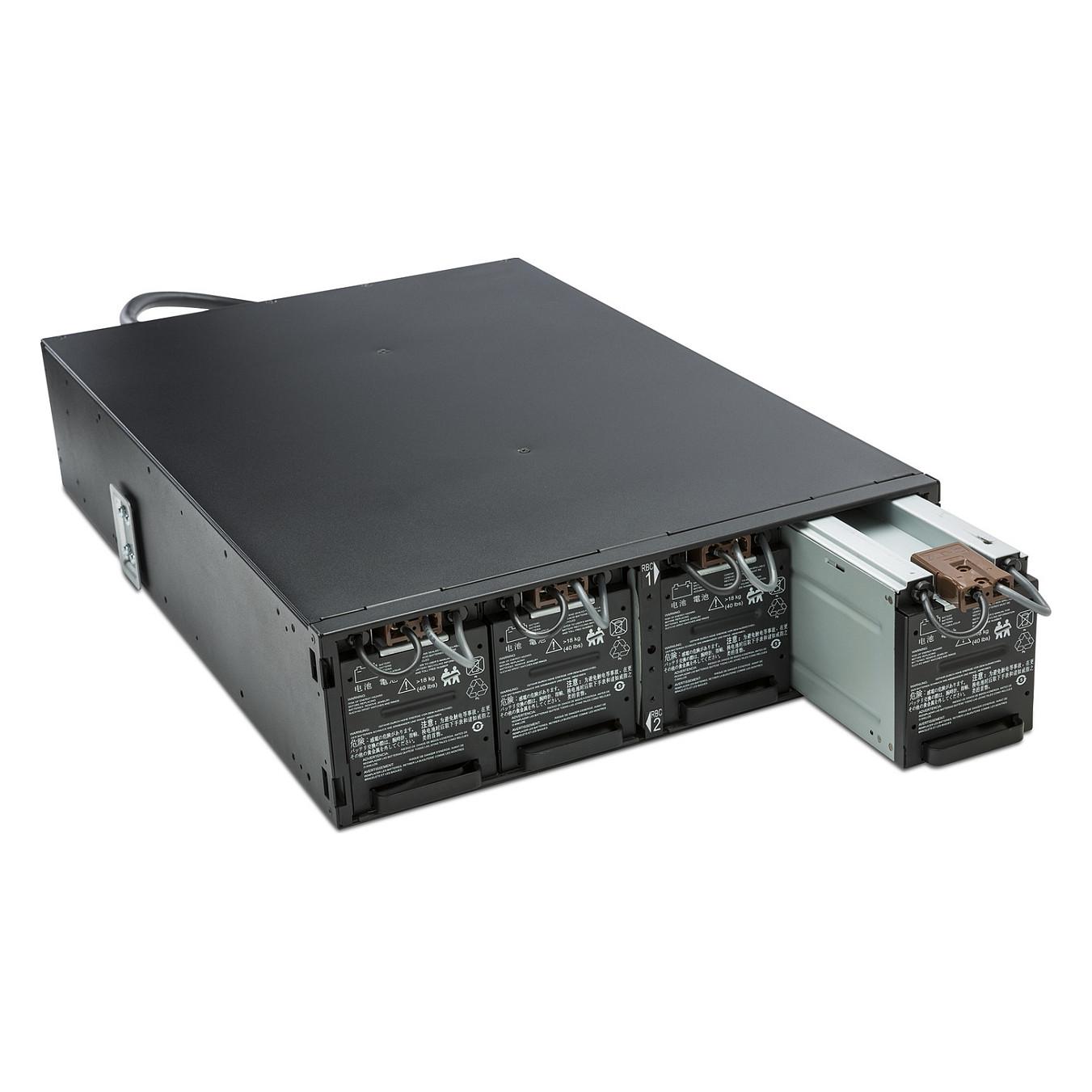 Bateri Zëvendësuese UPS APC Smart-UPS SRT192BP, 192 V, për UPS 5/6 kVA, Rack 3U – Zezë - 2
