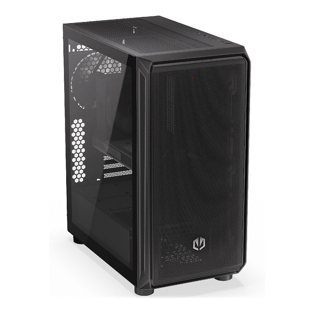 Kasë PC ENDORFY Arx 500 Core / Mid Tower / ATX / 1x 140mm Front + 1x 140mm Rear Fan / Mesh / 360mm Radiator - Zezë - 7