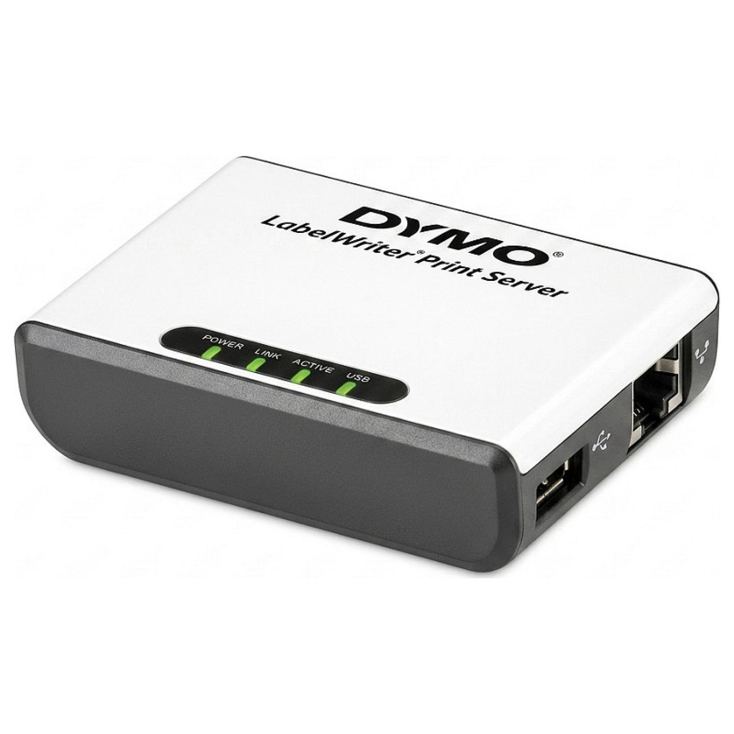 Print Server DYMO LabelWriter S0929080, USB, Ethernet, për Printerë LabelWriter 400 dhe 450 - Bardhë