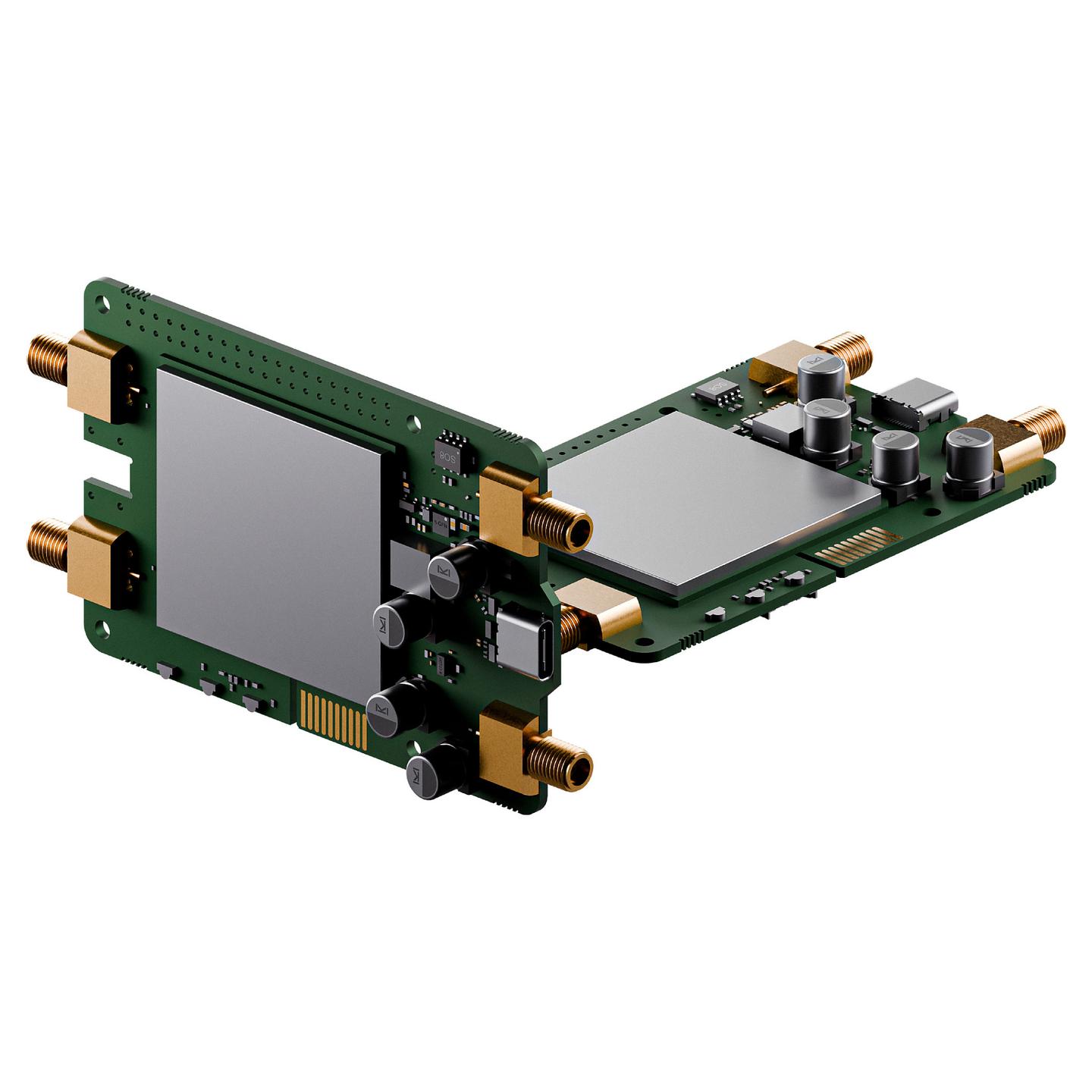 Modul Teltonika Calyx 5G EBD050, 5G Sub-6 GHz, 4G LTE Cat 19, për Raspberry Pi 4/5 - Gjelbër