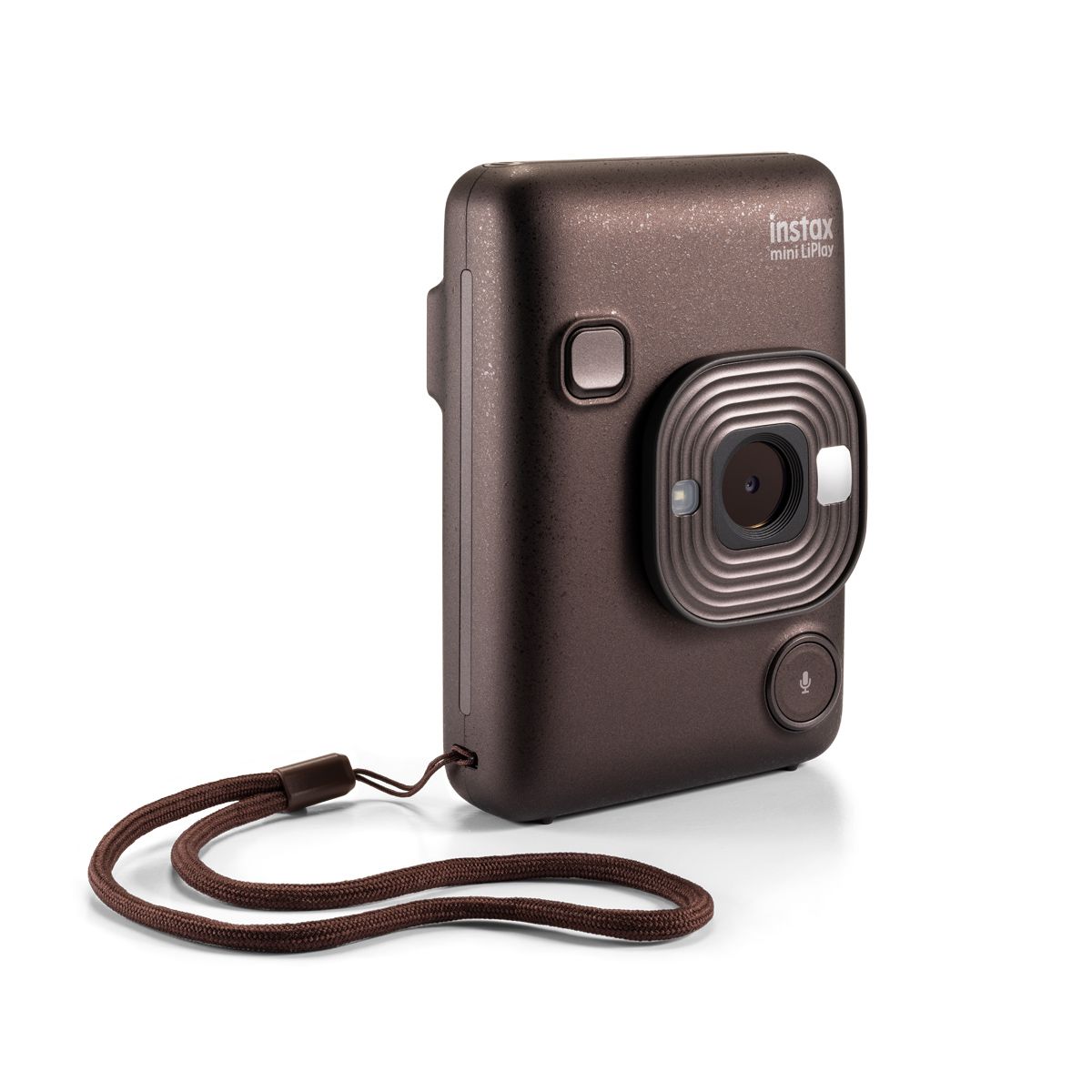 Kamerë Fujifilm Instax Mini LiPlay / 2.7" / 5MP / Instant / Bluetooth - Kafe - 2