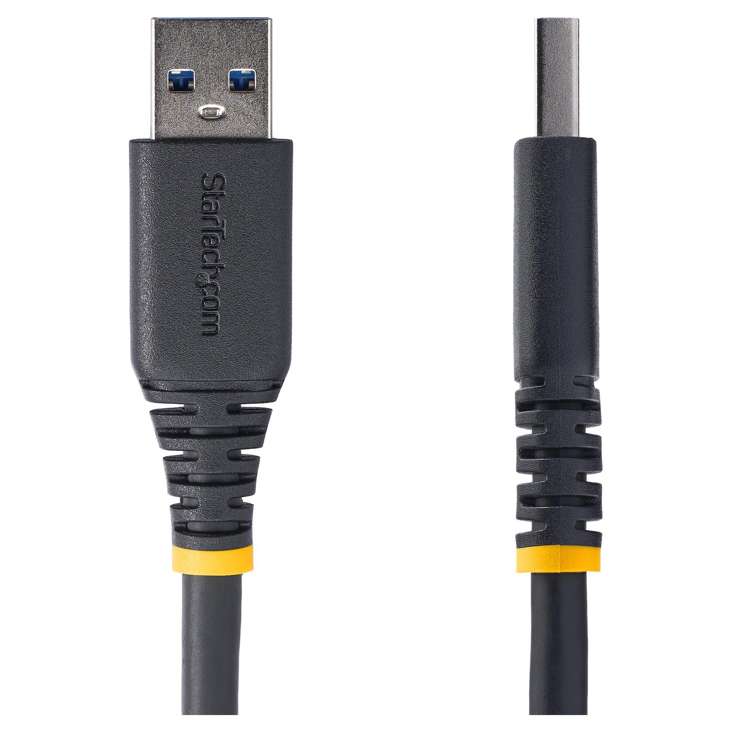 Kabllo USB StarTech.com USB3AAEXT5M, USB 3.0, USB-A Mashkull në USB-A Femër, 5Gbps, 5m, Zgjatuese Aktive - Zezë - 4