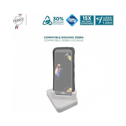 Case për Telefon MOBILIS PROTECH 065039, për Zebra TC501, Compatible Trigger, Softbag - Zezë - 5