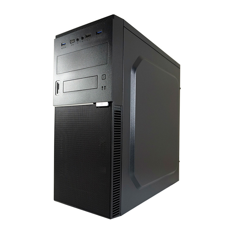 Kasë LC-Power LC-7041B-ON / Midi Tower / ATX / pa Fanë - Zezë - 7