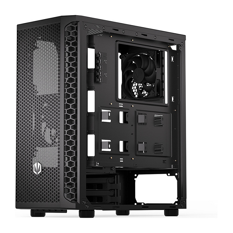 Kasë PC ENDORFY Signum 300 Core / Midi Tower / ATX / 1x 120mm + 1x 120mm Fan / Tempered Glass - Zezë - 17