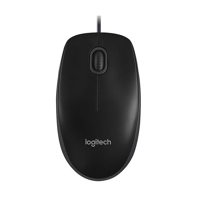Combo (Tastierë & Maus) Logitech MK120, USB, Full Size, QWERTY US International, 1000 DPI, 3 Butona - Zezë - 6