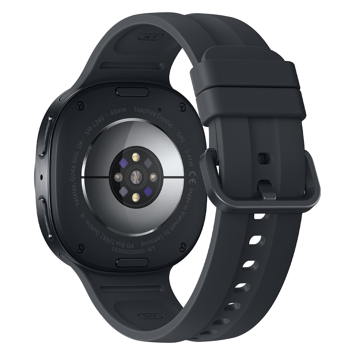 Orë e mençur Samsung Galaxy Watch9 / 40mm - Grafit - 4