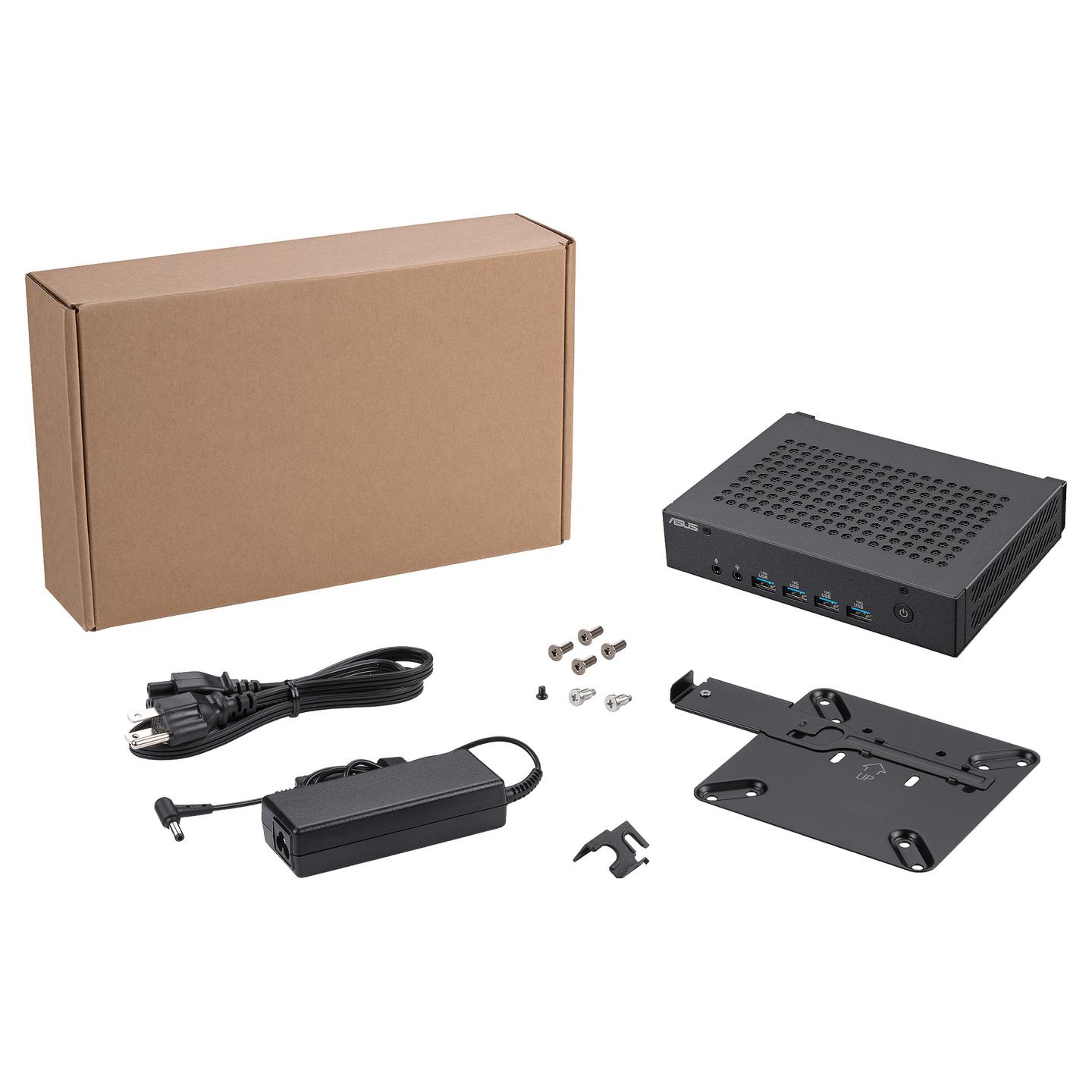 Mini Kompjuter ASUS ExpertCenter PN43-SN100AD, N100, 4GB DDR4, 128GB, Intel UHD Graphics - Zezë - 9