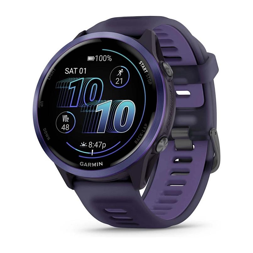 Orë e mençur Garmin Forerunner 570, 47mm, AMOLED 1.4", GPS Multi-Band, SatIQ, 8GB - Vjollcë