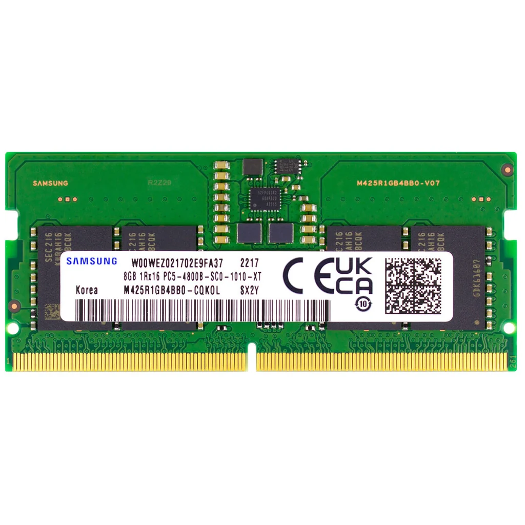RAM Memorie DDR5 ASUS NUC / 8GB / SO-DIMM / 6400MHz / 262-pin