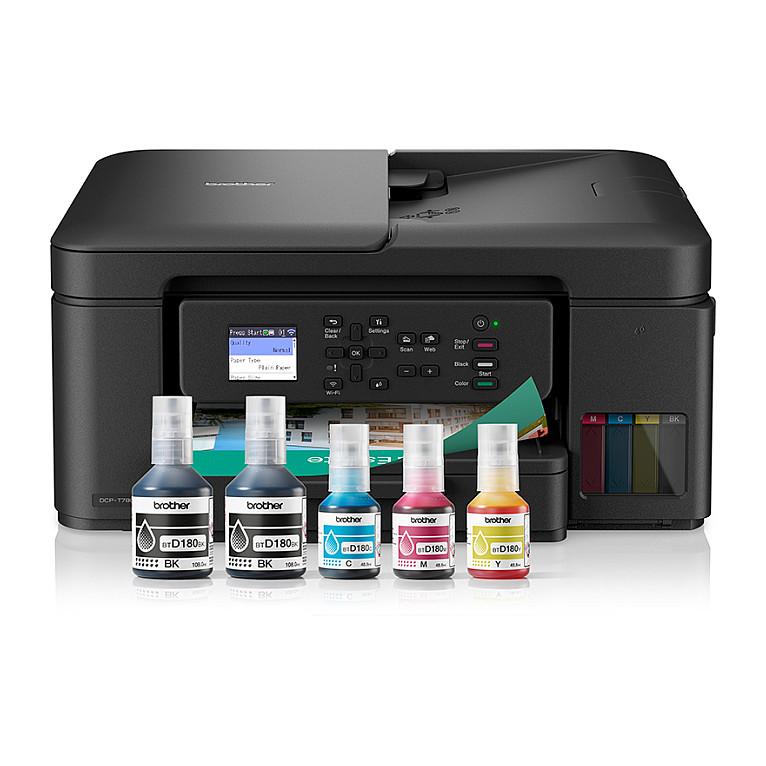 Printer Multifunksional Brother DCP‑T780DW / 16ppm / Wi-Fi - Zezë - 7