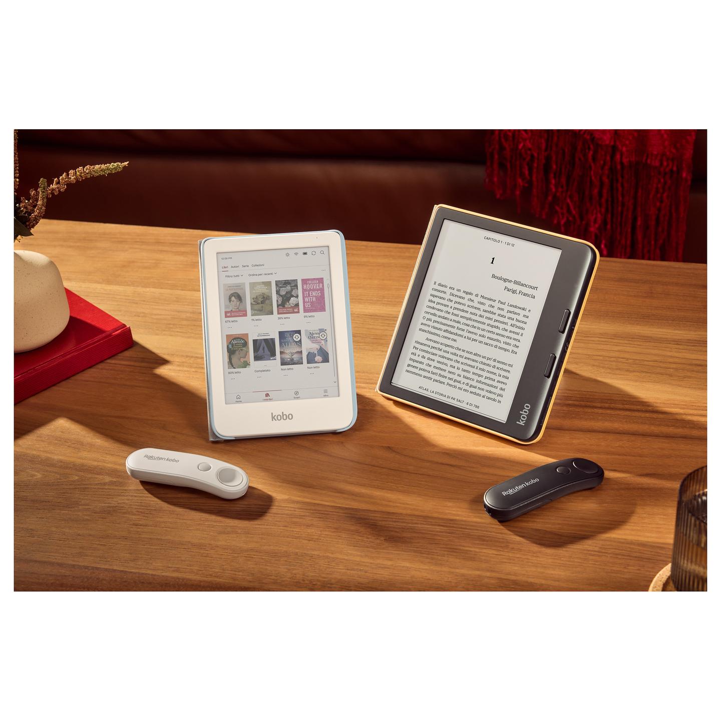 Remote Page Turner Kobo N257-AC-BK-U-PL, Bluetooth 5.0, deri 20m, 1x AAA - Zezë - 9