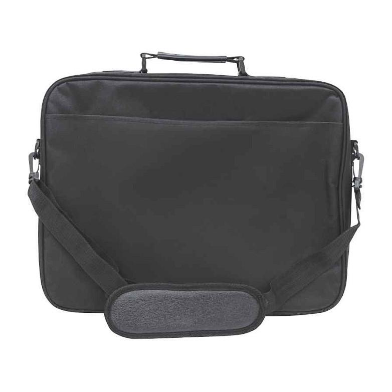 Çantë për Laptop Manhattan Empire, 17", Rezistente ndaj ujit, Ndarje e mbushur, 0.9 kg - Zezë - 4