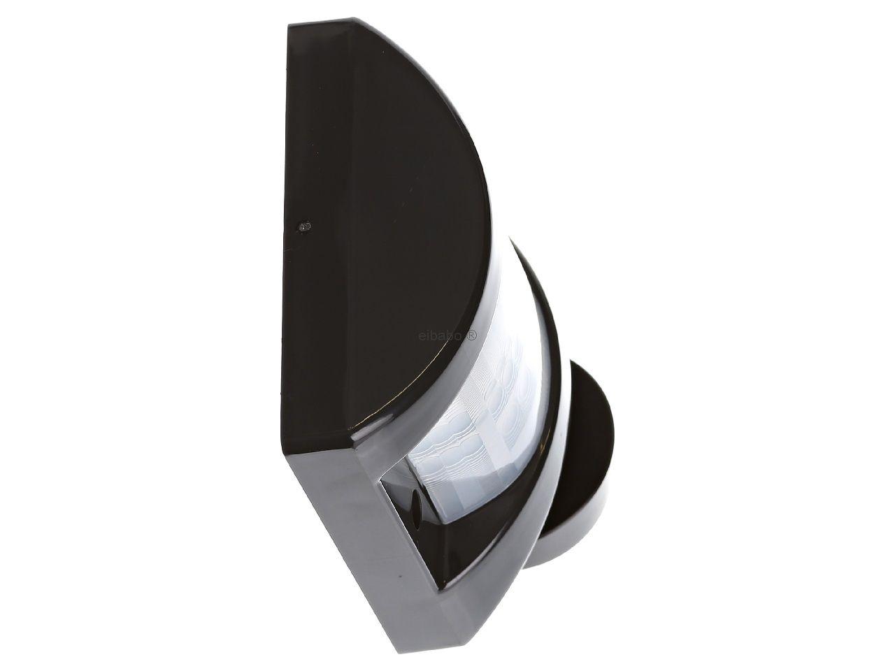 Sensor Lëvizjeje Busch-Jaeger 6800-35-102C, 180°, Lente e Kombinuar, 40 Sektorë, IP44 - Antracit - 5