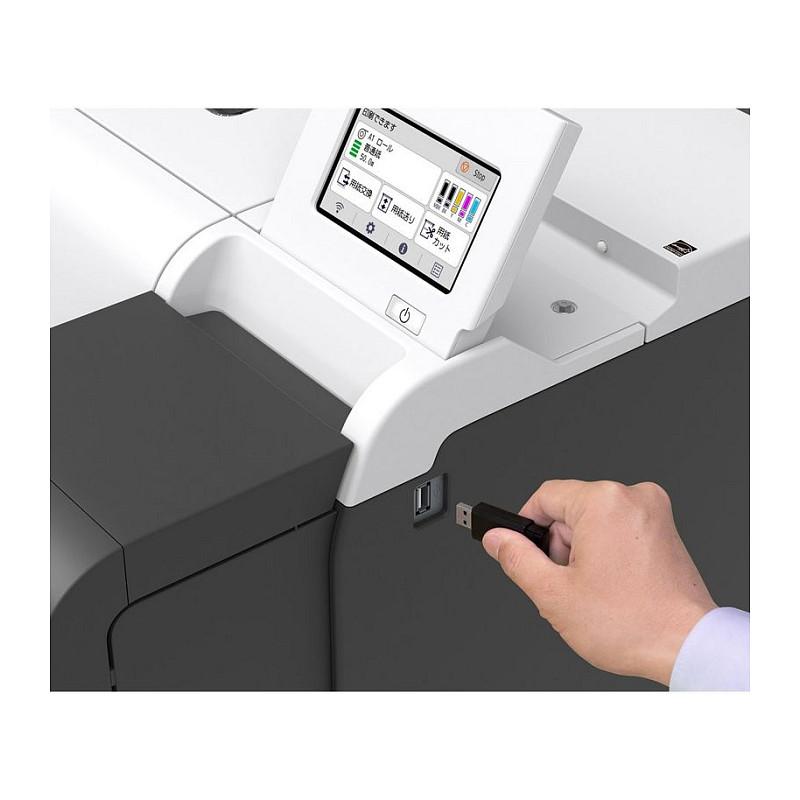 Printer Plotter Canon imagePROGRAF TM-350 / Inkjet 5 Ngjyra / 36" / 2400 à 1200 DPI / Me Stativ - Bardhë/Zezë - 7