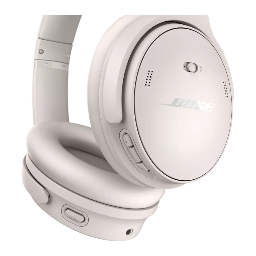 Kufje pa kabllo Bose QuietComfort / Bluetooth 5.1 / ANC / Mikrofon - Bardhë - 7