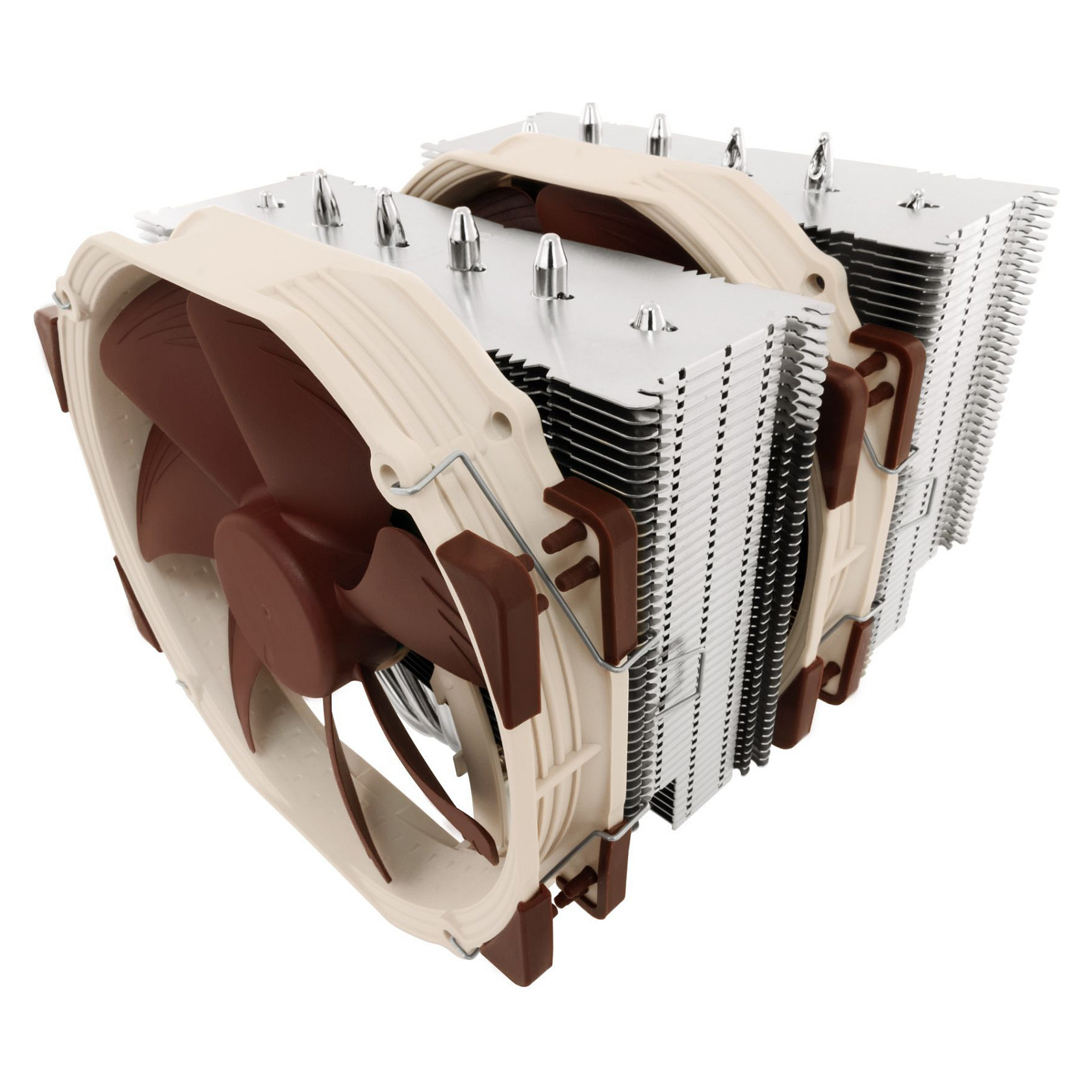 Ftohës për Procesor Noctua NH-D15 SE-AM4 / Dual-Tower / 1500 RPM – Kafe/Krem - 3