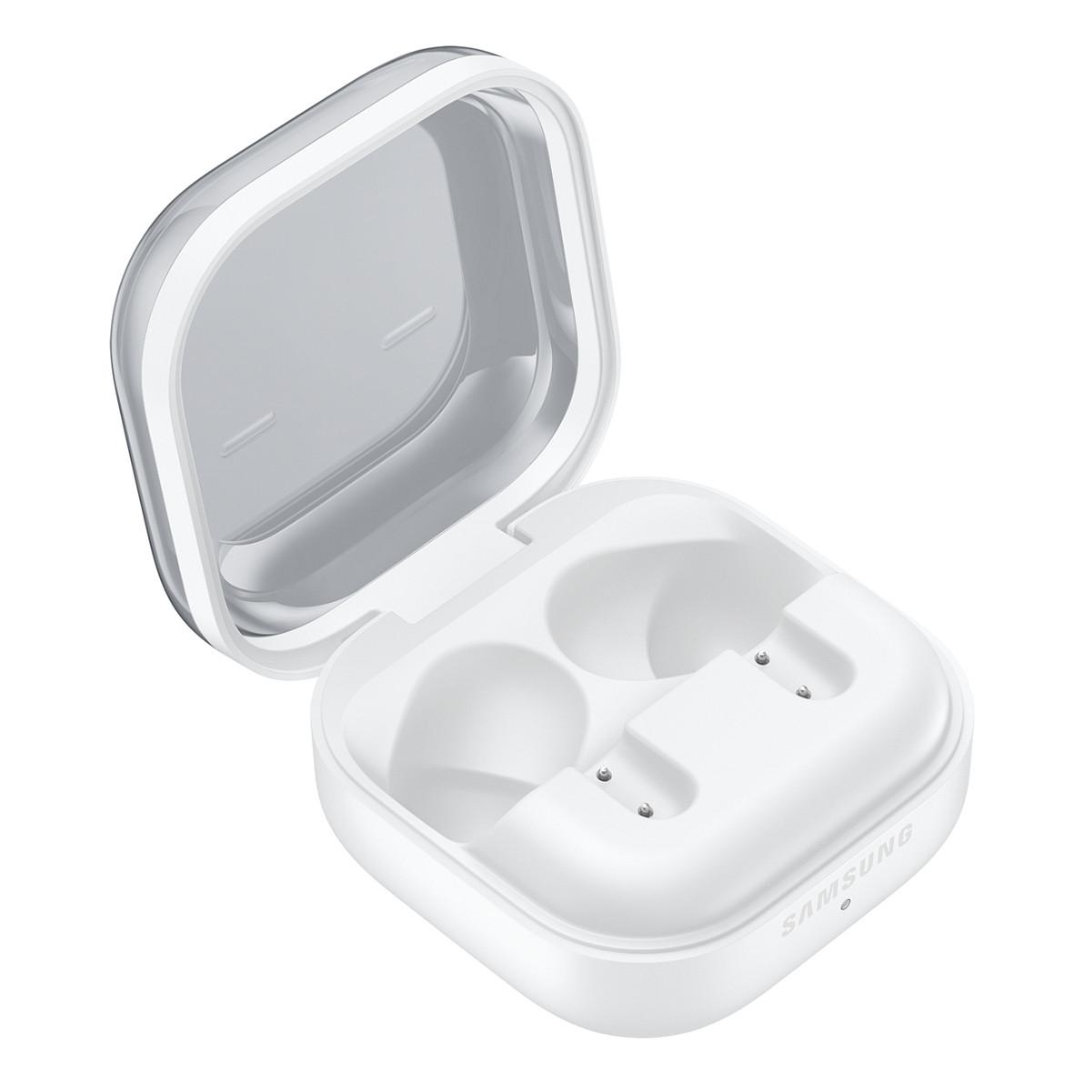 Kufje pa kabllo Samsung Galaxy Buds4 Pro / Bluetooth / TWS / ANC - Bardhë/Argjend - 6