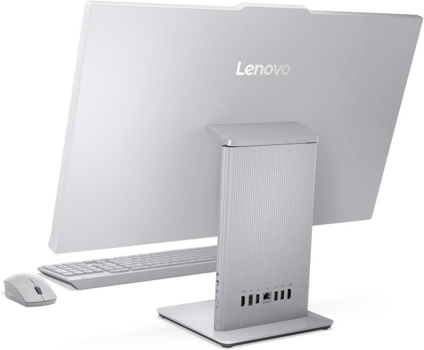 AIO Lenovo IdeaCentre 27IRH9 / Core 5 210H / 16GB DDR5 / 512GB / 27″ Full HD IPS / Intel Graphics / Wireless Keyboard + Mouse – Cloud Grey - 5