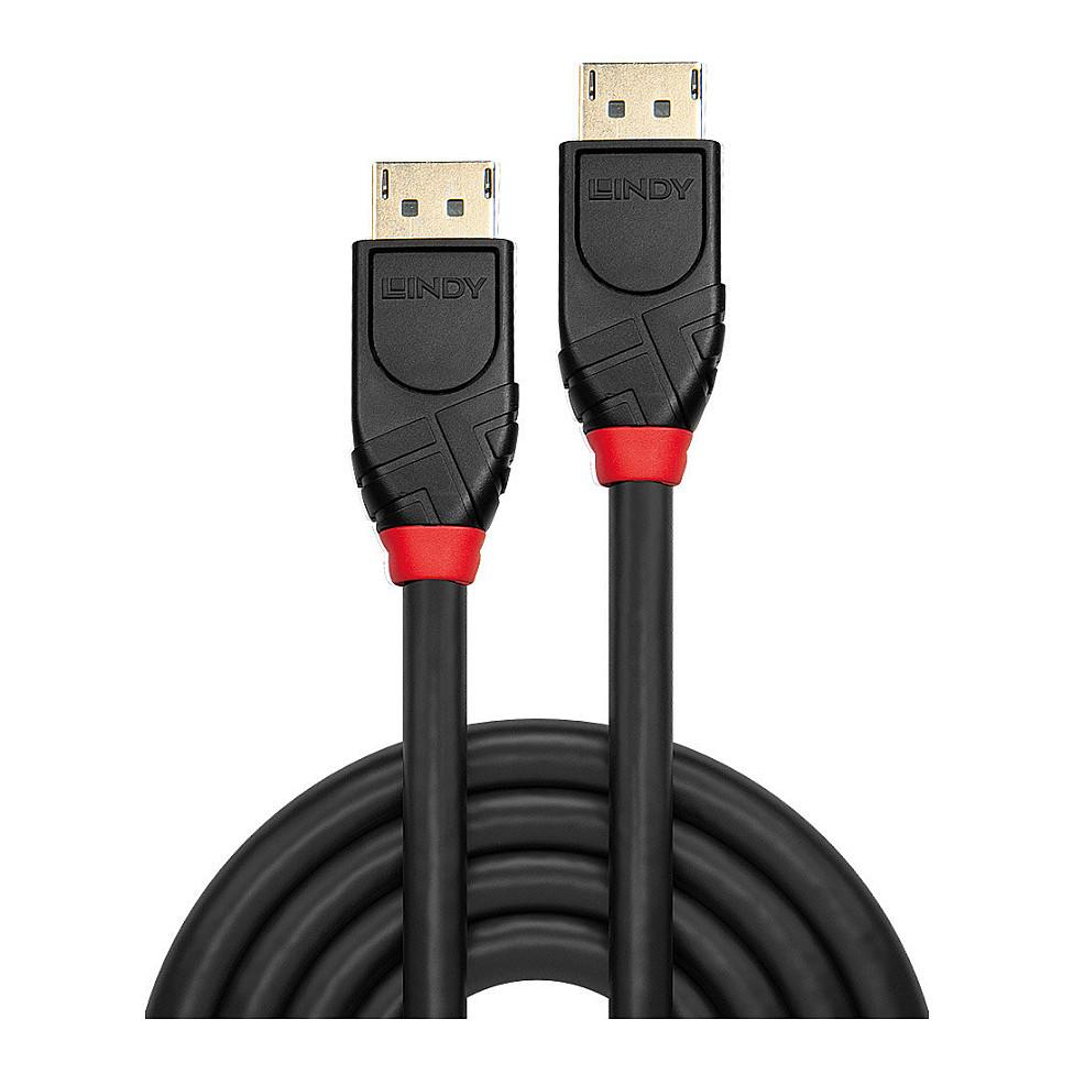 Kabllo DisplayPort ROLINE / DisplayPort 1.2 / Aktiv / 15m / 4K 60Hz - Zezë - 2
