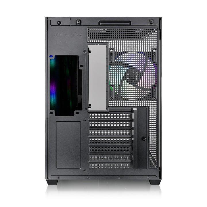 Kasë PC Thermaltake View 380 TG ARGB / Midi Tower / ATX / 4x 120mm ARGB Fan / Tempered Glass – Zezë - 5