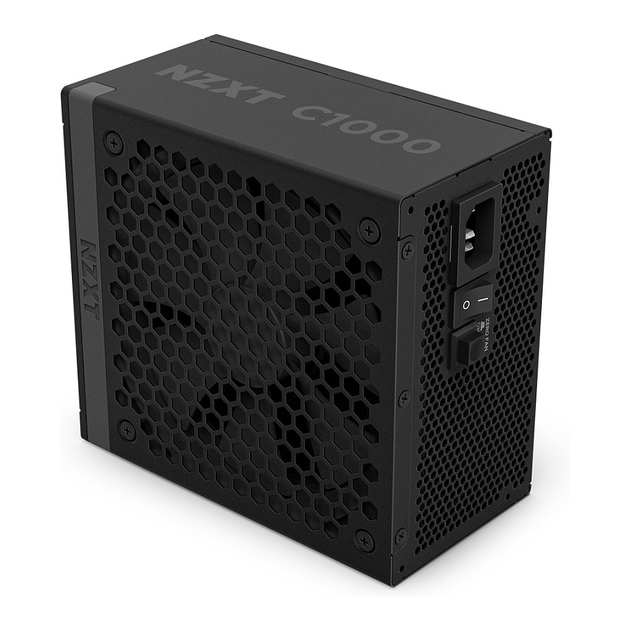Furnizues Energjie NZXT C1000 Gold / PA-0G2BB-EU / 1000W / ATX / 80 PLUS Gold / ATX 3.1 / Fully Modular – Zezë - 3