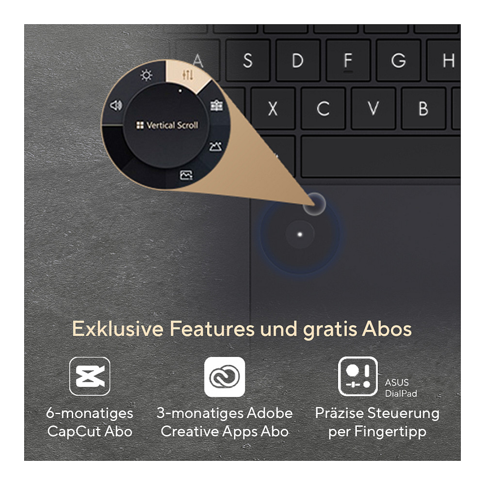 Laptop ASUS ProArt P16 H7606WW-SE028X Copilot+ / Ryzen AI 9 HX 370 / 32GB LPDDR5x / 2TB / 16" WQUXGA 3.8K OLED Touch 120Hz / RTX 5080 16GB - Zezë - 9
