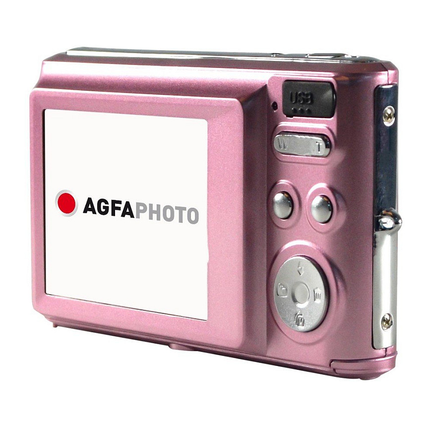 Kamerë digjitale AgfaPhoto Realishot DC5200 / 21MP / 8x Digital Zoom / LCD 2.4" / HD 720p - Rozë - 4