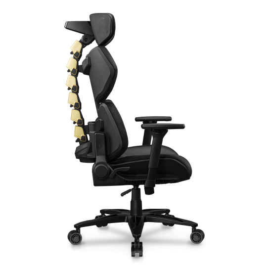 Karrige Gaming COUGAR Terminator Elite Gold - Zezë/Ari - 3