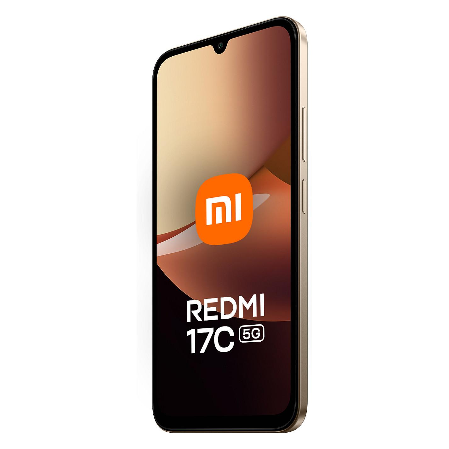 Telefon Xiaomi Redmi 17C 5G, 4GB, 128GB, Dual SIM - Kafe - 4