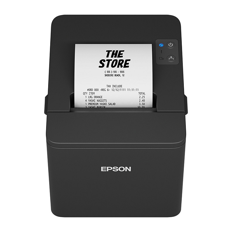 Printer Termal Epson TM-T20IV / Për Fatura / 203x203 DPI / 250mm/sek / USB-B + RS-232 - 3