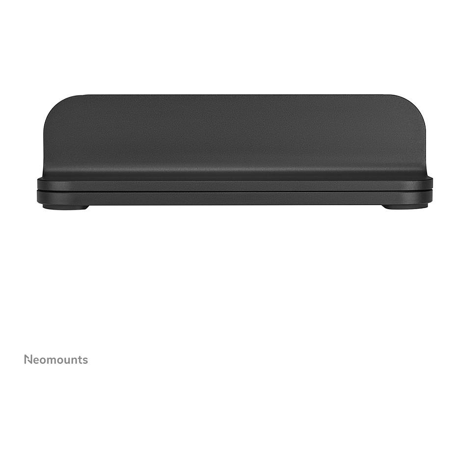 Mbajtës për Laptop Neomounts NSLS300BLACK, 11"-17", Vertikal, i Rregullueshëm, deri 5kg, Aluminium - Zezë - 4